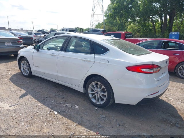 Продажа на аукционе авто 2019 Ford Fusion Hybrid Se, vin: 3FA6P0LU0KR210725, номер лота: 45748573