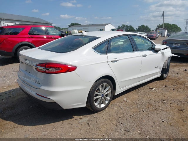 Продажа на аукционе авто 2019 Ford Fusion Hybrid Se, vin: 3FA6P0LU0KR210725, номер лота: 45748573