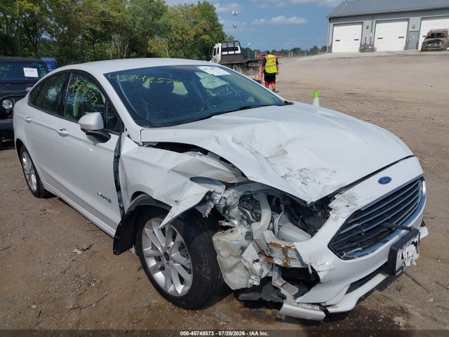 Продажа на аукционе авто 2019 Ford Fusion Hybrid Se, vin: 3FA6P0LU0KR210725, номер лота: 45748573