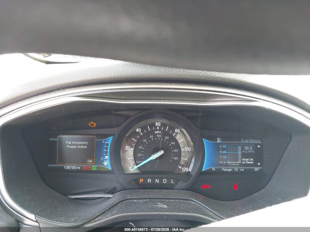 Продажа на аукционе авто 2019 Ford Fusion Hybrid Se, vin: 3FA6P0LU0KR210725, номер лота: 45748573