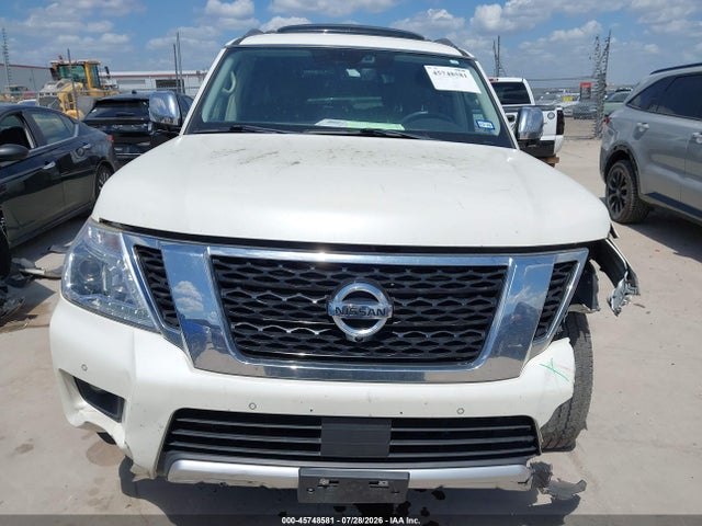 Продажа на аукционе авто 2018 Nissan Armada Platinum, vin: JN8AY2NE6J9732826, номер лота: 45748581