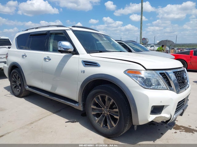 Продажа на аукционе авто 2018 Nissan Armada Platinum, vin: JN8AY2NE6J9732826, номер лота: 45748581