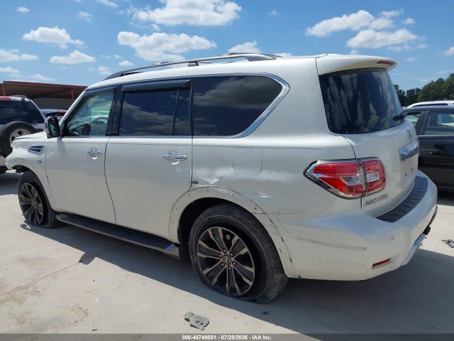 Продажа на аукционе авто 2018 Nissan Armada Platinum, vin: JN8AY2NE6J9732826, номер лота: 45748581