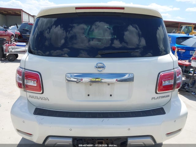 Продажа на аукционе авто 2018 Nissan Armada Platinum, vin: JN8AY2NE6J9732826, номер лота: 45748581
