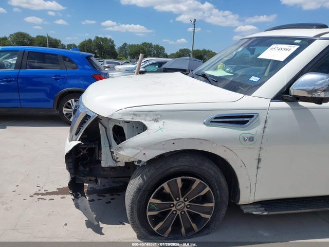 Продажа на аукционе авто 2018 Nissan Armada Platinum, vin: JN8AY2NE6J9732826, номер лота: 45748581