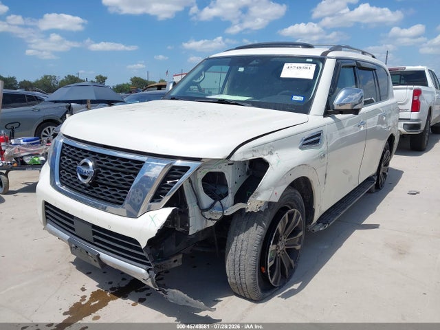 Продажа на аукционе авто 2018 Nissan Armada Platinum, vin: JN8AY2NE6J9732826, номер лота: 45748581