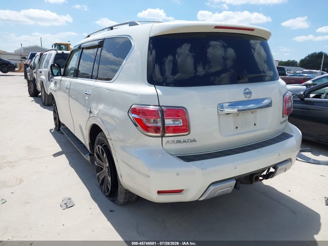 Продажа на аукционе авто 2018 Nissan Armada Platinum, vin: JN8AY2NE6J9732826, номер лота: 45748581