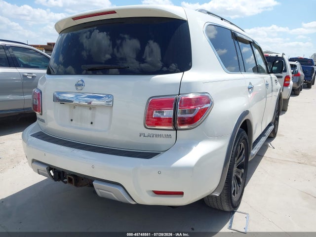 Продажа на аукционе авто 2018 Nissan Armada Platinum, vin: JN8AY2NE6J9732826, номер лота: 45748581