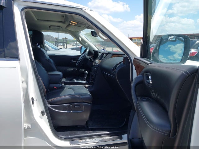 Продажа на аукционе авто 2018 Nissan Armada Platinum, vin: JN8AY2NE6J9732826, номер лота: 45748581