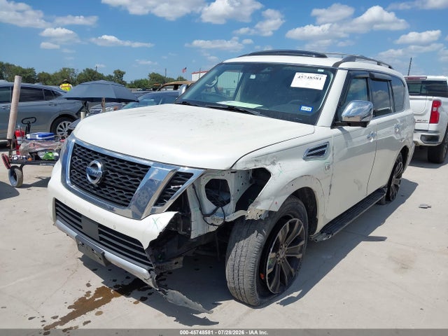 Продажа на аукционе авто 2018 Nissan Armada Platinum, vin: JN8AY2NE6J9732826, номер лота: 45748581