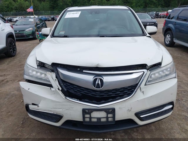 Acura Mdx Technology Pkg W/entertainment Pkg 2014 5FRYD4H64EB023876 Image 13