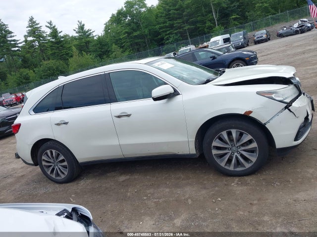 Acura Mdx Technology Pkg W/entertainment Pkg 2014 5FRYD4H64EB023876 Image 14