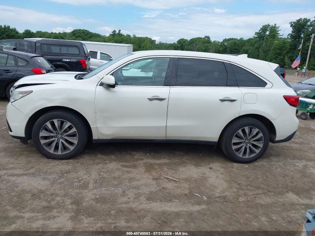 Acura Mdx Technology Pkg W/entertainment Pkg 2014 5FRYD4H64EB023876 Image 15
