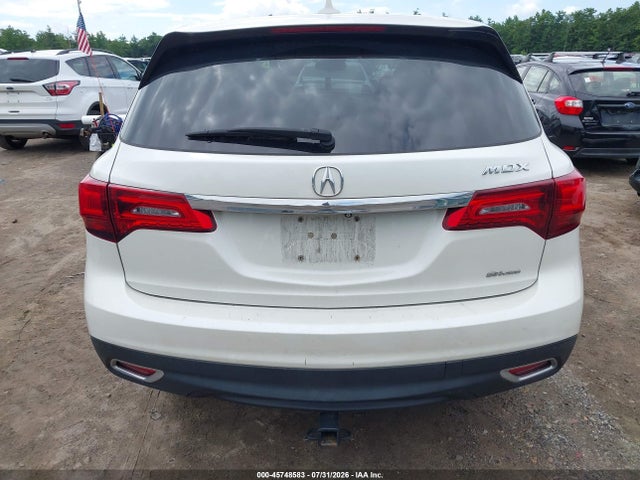 Acura Mdx Technology Pkg W/entertainment Pkg 2014 5FRYD4H64EB023876 Image 17