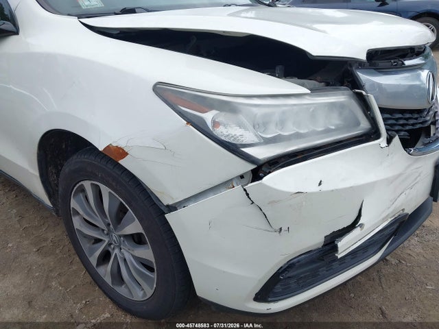 Acura Mdx Technology Pkg W/entertainment Pkg 2014 5FRYD4H64EB023876 Image 18