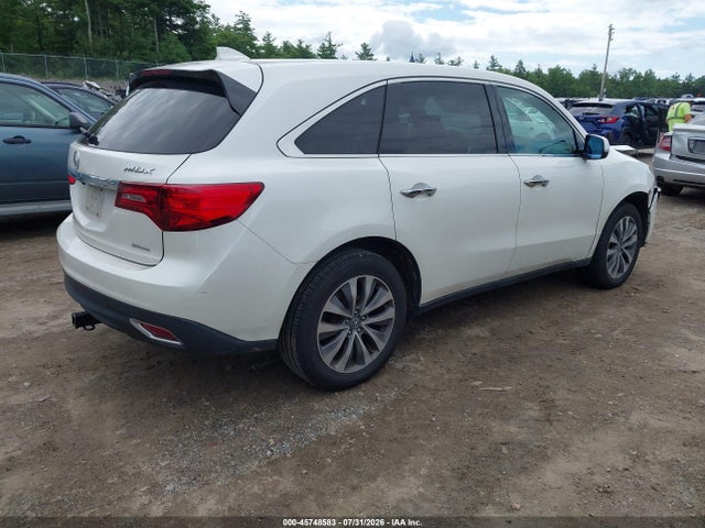 Acura Mdx Technology Pkg W/entertainment Pkg 2014 5FRYD4H64EB023876 Image 4