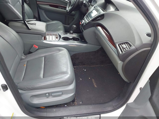 Acura Mdx Technology Pkg W/entertainment Pkg 2014 5FRYD4H64EB023876 Image 5