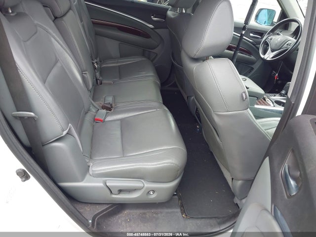 Acura Mdx Technology Pkg W/entertainment Pkg 2014 5FRYD4H64EB023876 Image 8