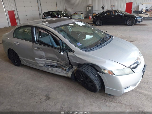 45748585 :رقم المزاد ، 19XFA1F9XBE021628 vin ، 2011 Honda Civic Ex-l مزاد بيع