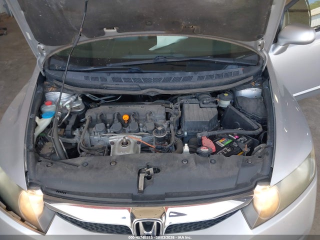 45748585 :رقم المزاد ، 19XFA1F9XBE021628 vin ، 2011 Honda Civic Ex-l مزاد بيع