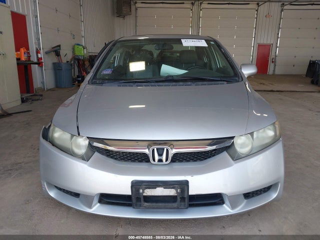 45748585 :رقم المزاد ، 19XFA1F9XBE021628 vin ، 2011 Honda Civic Ex-l مزاد بيع