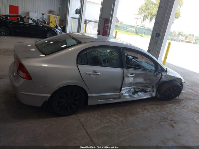 45748585 :رقم المزاد ، 19XFA1F9XBE021628 vin ، 2011 Honda Civic Ex-l مزاد بيع