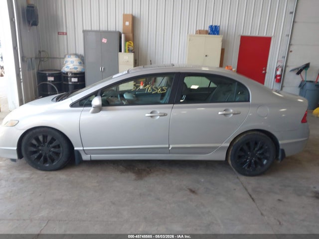 45748585 :رقم المزاد ، 19XFA1F9XBE021628 vin ، 2011 Honda Civic Ex-l مزاد بيع