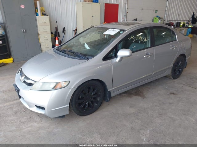 45748585 :رقم المزاد ، 19XFA1F9XBE021628 vin ، 2011 Honda Civic Ex-l مزاد بيع