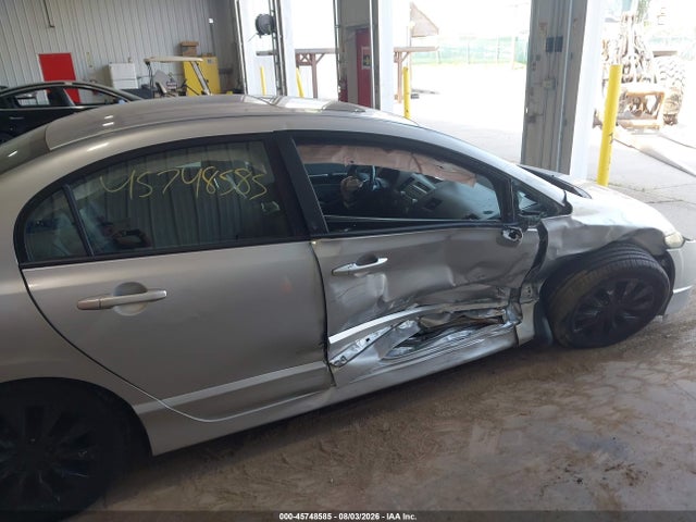 45748585 :رقم المزاد ، 19XFA1F9XBE021628 vin ، 2011 Honda Civic Ex-l مزاد بيع