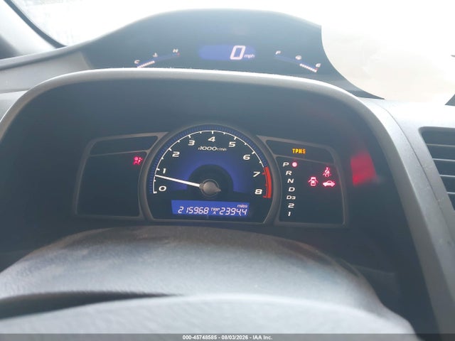 45748585 :رقم المزاد ، 19XFA1F9XBE021628 vin ، 2011 Honda Civic Ex-l مزاد بيع