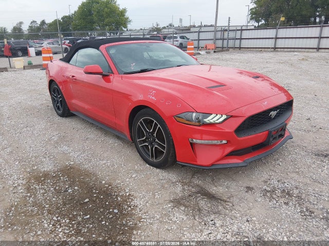 Aukcja sprzedaży 2019 Ford Mustang Ecoboost Premium, vin: 1FATP8UHXK5131519, numer aukcji: 45748591
