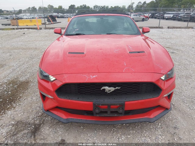 Aukcja sprzedaży 2019 Ford Mustang Ecoboost Premium, vin: 1FATP8UHXK5131519, numer aukcji: 45748591