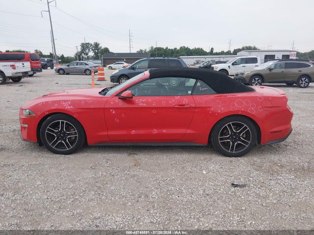 Aukcja sprzedaży 2019 Ford Mustang Ecoboost Premium, vin: 1FATP8UHXK5131519, numer aukcji: 45748591