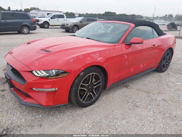 Aukcja sprzedaży 2019 Ford Mustang Ecoboost Premium, vin: 1FATP8UHXK5131519, numer aukcji: 45748591