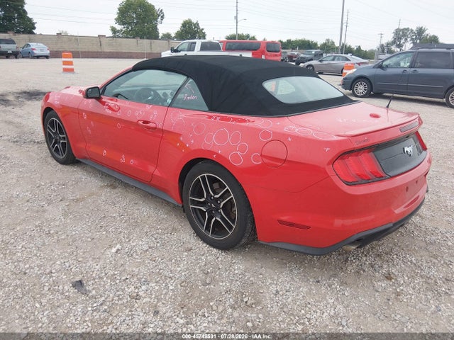 Aukcja sprzedaży 2019 Ford Mustang Ecoboost Premium, vin: 1FATP8UHXK5131519, numer aukcji: 45748591
