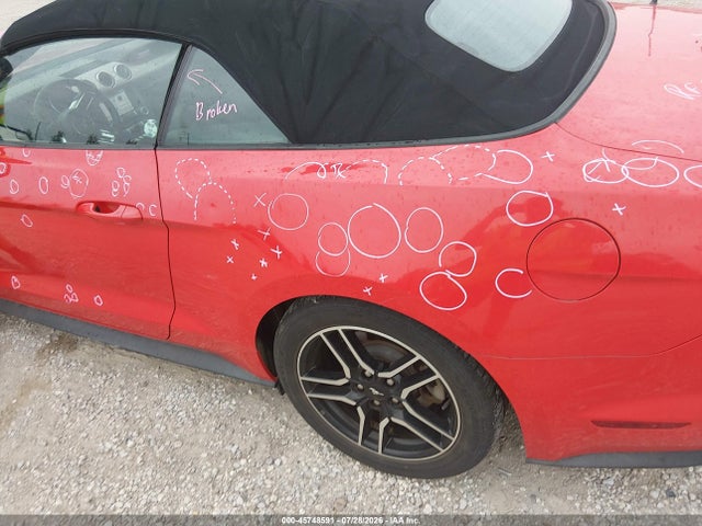Aukcja sprzedaży 2019 Ford Mustang Ecoboost Premium, vin: 1FATP8UHXK5131519, numer aukcji: 45748591