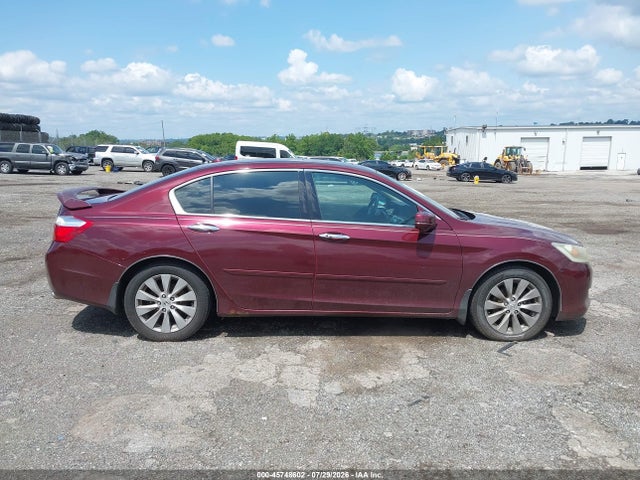 1HGCR3F82EA035479 Honda Accord Ex-l V-6