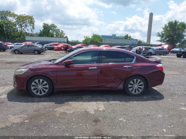 1HGCR3F82EA035479 Honda Accord Ex-l V-6