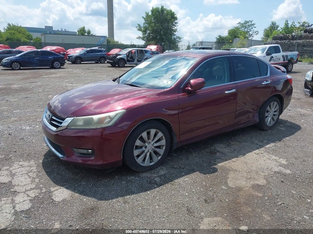 1HGCR3F82EA035479 Honda Accord Ex-l V-6