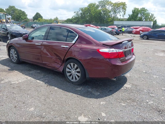 1HGCR3F82EA035479 Honda Accord Ex-l V-6