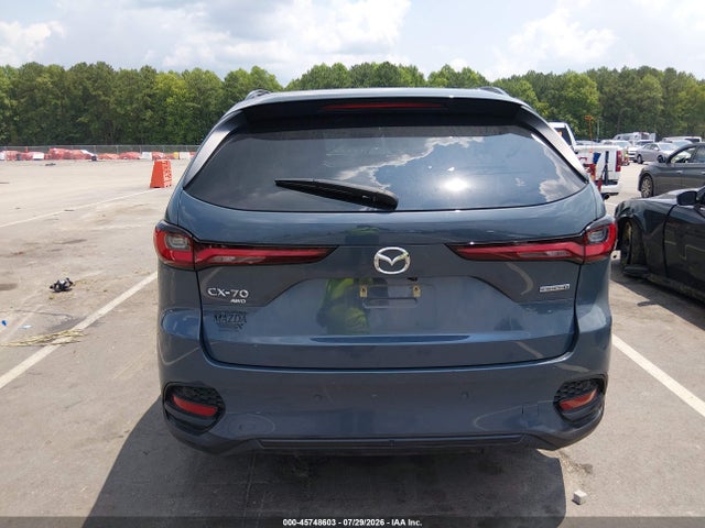 Продаж на аукціоні авто 2025 Mazda Cx-70 3.3 Turbo Preferred Package, vin: JM3KJBHD2S1128494, номер лоту: 45748603