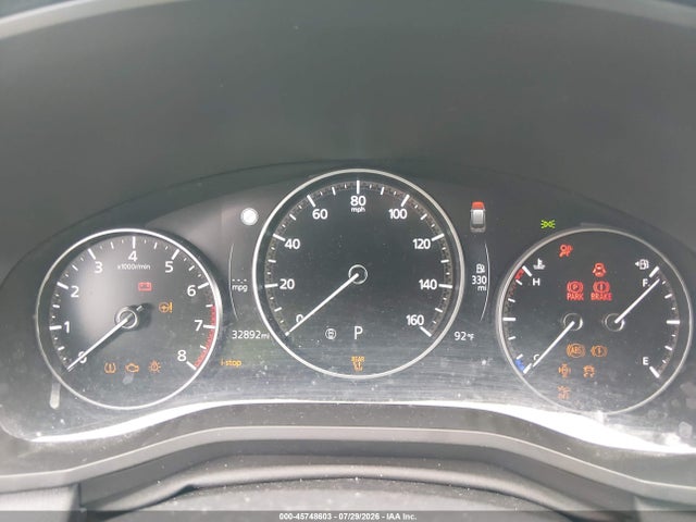 Продаж на аукціоні авто 2025 Mazda Cx-70 3.3 Turbo Preferred Package, vin: JM3KJBHD2S1128494, номер лоту: 45748603