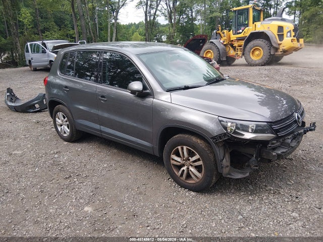 2014 Volkswagen Tiguan S მანქანა იყიდება აუქციონზე, vin: WVGAV3AX2EW600943, აუქციონის ნომერი: 45748612