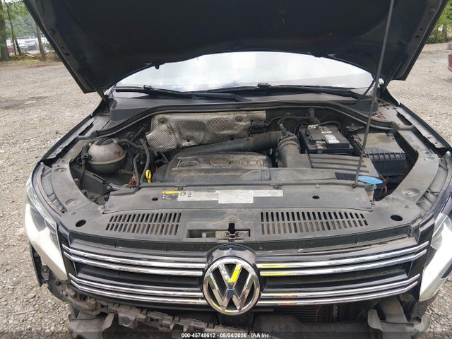 2014 Volkswagen Tiguan S მანქანა იყიდება აუქციონზე, vin: WVGAV3AX2EW600943, აუქციონის ნომერი: 45748612