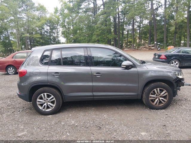 2014 Volkswagen Tiguan S მანქანა იყიდება აუქციონზე, vin: WVGAV3AX2EW600943, აუქციონის ნომერი: 45748612