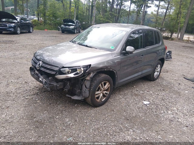 2014 Volkswagen Tiguan S მანქანა იყიდება აუქციონზე, vin: WVGAV3AX2EW600943, აუქციონის ნომერი: 45748612