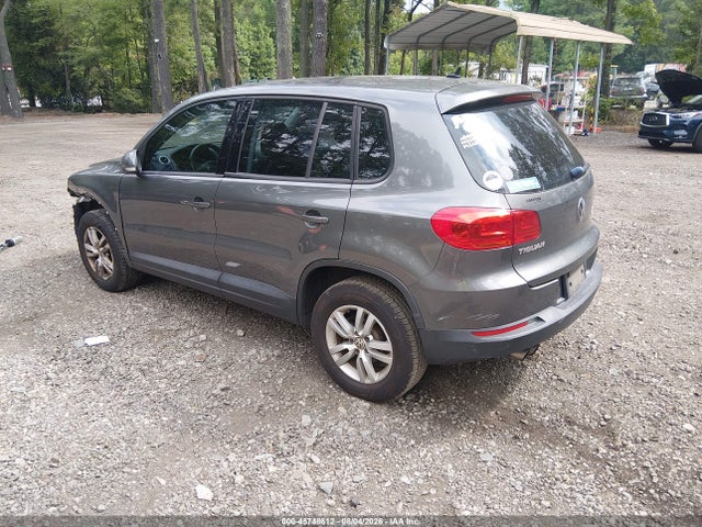 2014 Volkswagen Tiguan S მანქანა იყიდება აუქციონზე, vin: WVGAV3AX2EW600943, აუქციონის ნომერი: 45748612