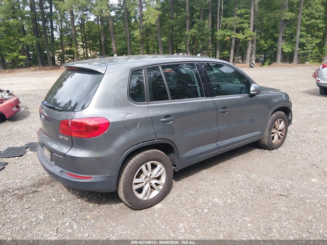 2014 Volkswagen Tiguan S მანქანა იყიდება აუქციონზე, vin: WVGAV3AX2EW600943, აუქციონის ნომერი: 45748612