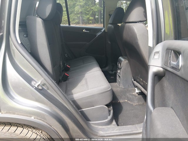 2014 Volkswagen Tiguan S მანქანა იყიდება აუქციონზე, vin: WVGAV3AX2EW600943, აუქციონის ნომერი: 45748612