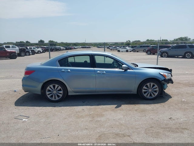 2011 Honda Accord 2.4 Ex-l მანქანა იყიდება აუქციონზე, vin: 1HGCP2F83BA039875, აუქციონის ნომერი: 45748618